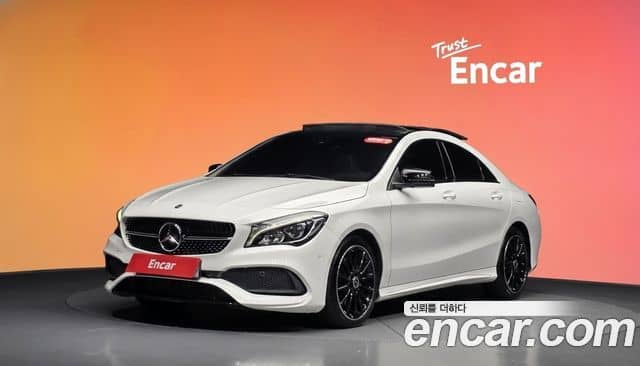 Mercedes-Benz CLA-Class