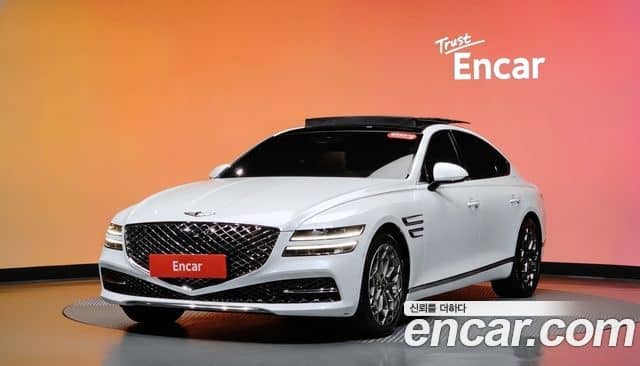 Genesis Electrified G80