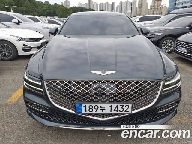 Genesis Electrified G80