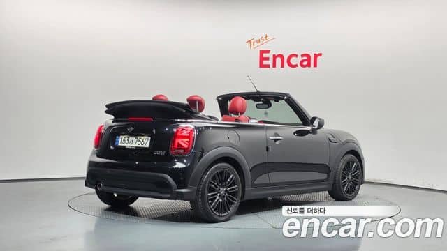 Mini Cooper Convertible