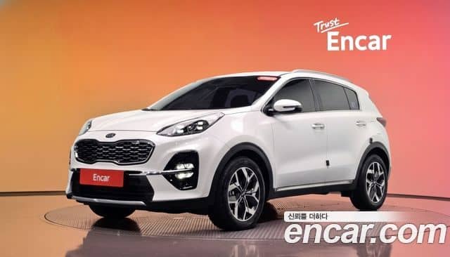 Kia Sportage The Bold