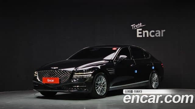 Genesis Electrified G80