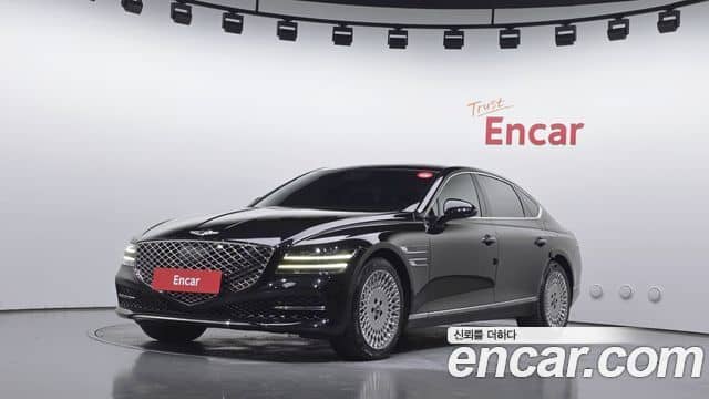 Genesis Electrified G80
