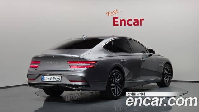 Genesis Electrified G80