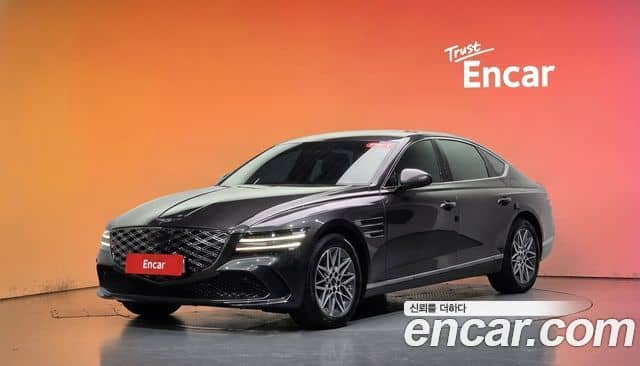 Genesis Electrified G80