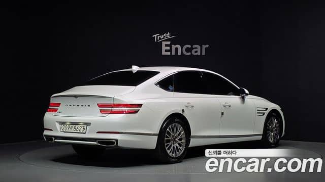 Genesis Electrified G80