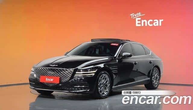 Genesis Electrified G80