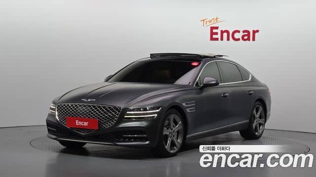 Genesis Electrified G80