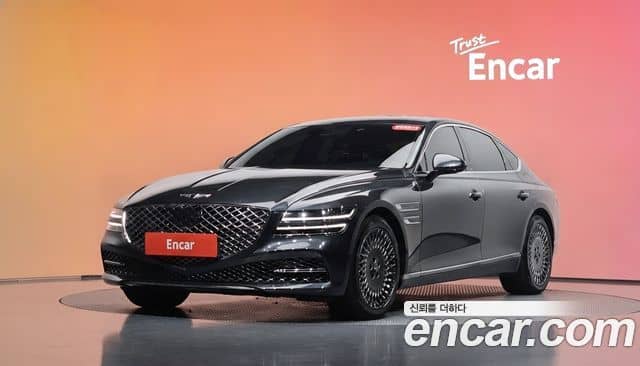 Genesis Electrified G80