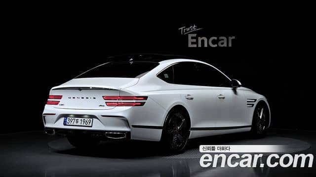 Genesis Electrified G80