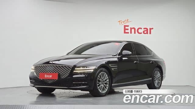 Genesis Electrified G80