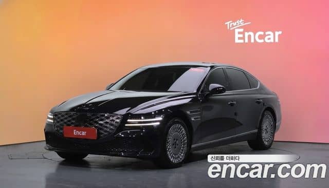 Genesis Electrified G80