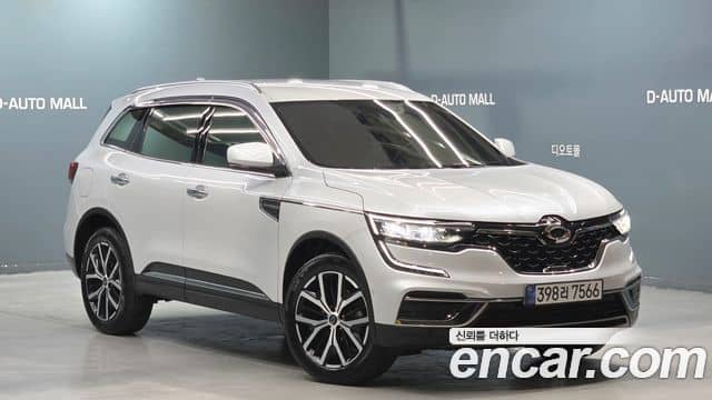Renault Samsung QM6