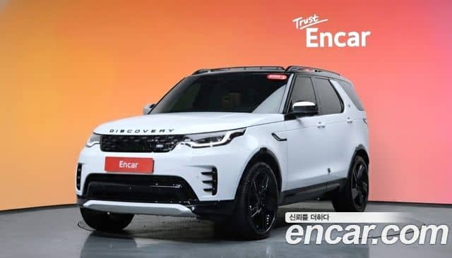 Land Rover Discovery 5
