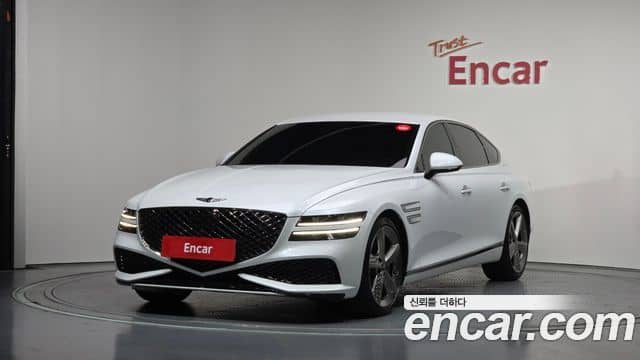 Genesis Electrified G80