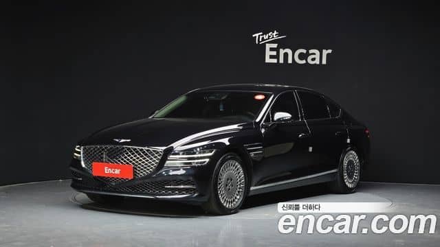 Genesis Electrified G80