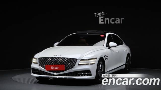 Genesis Electrified G80