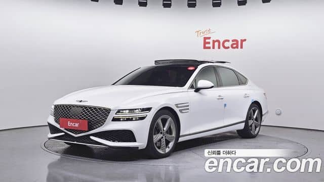 Genesis Electrified G80