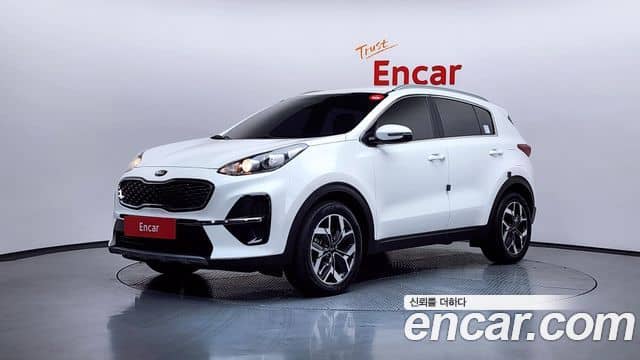 Kia Sportage The Bold