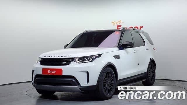 Land Rover Discovery 5