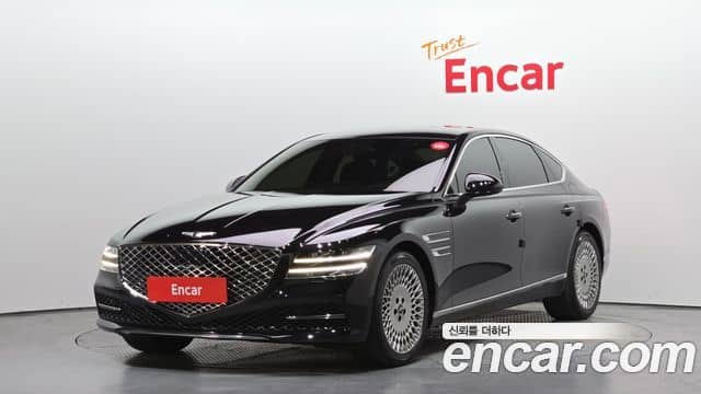 Genesis Electrified G80