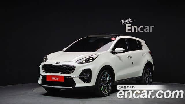 Kia Sportage The Bold