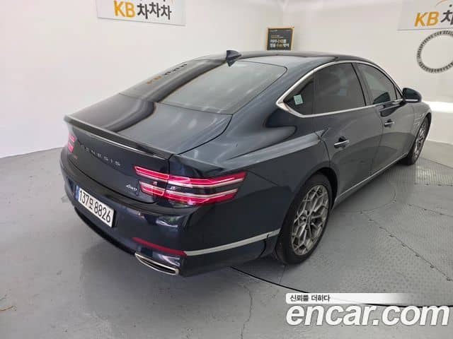 Genesis Electrified G80