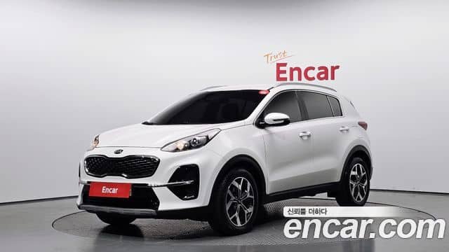 Kia Sportage The Bold