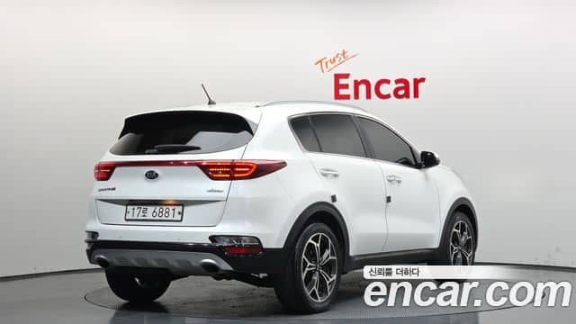 Kia Sportage The Bold