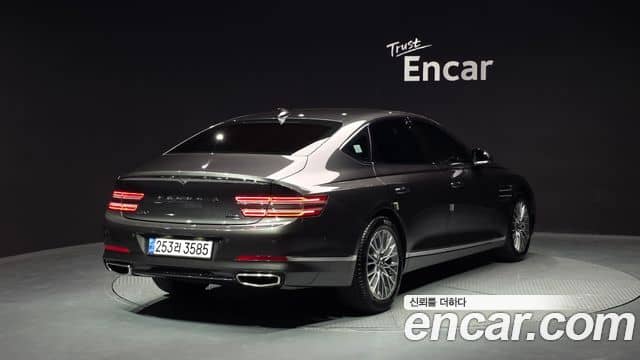 Genesis Electrified G80