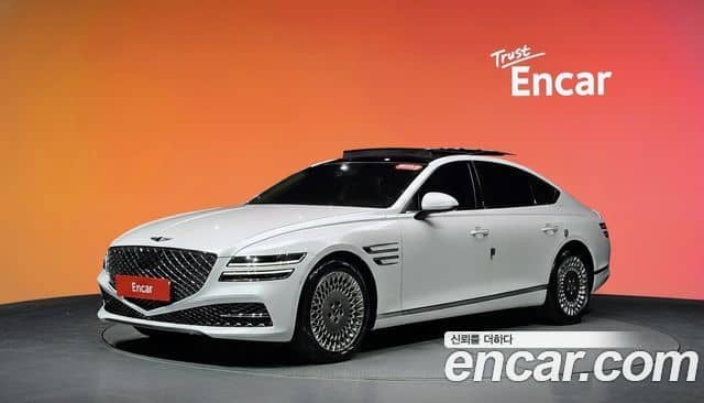 Genesis Electrified G80