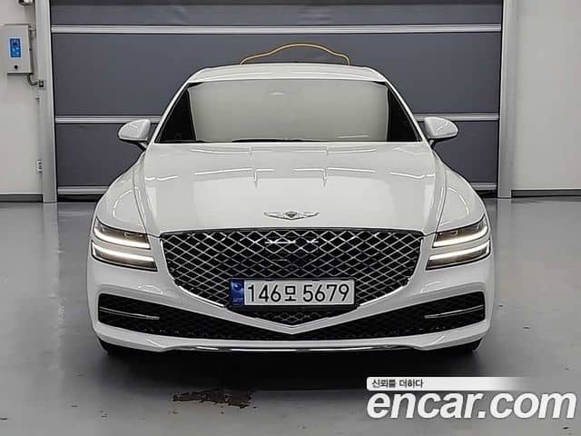 Genesis Electrified G80