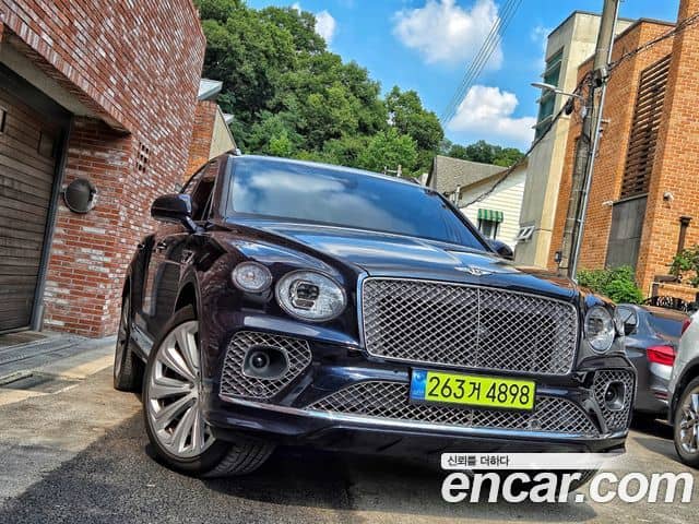 Bentley Bentayga