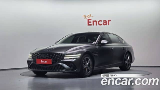 Genesis Electrified G80