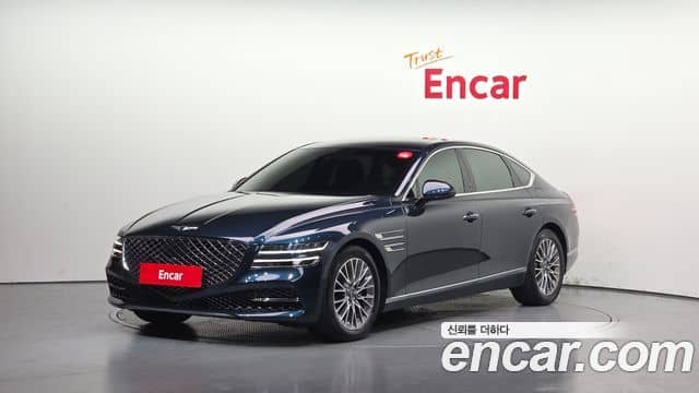 Genesis Electrified G80