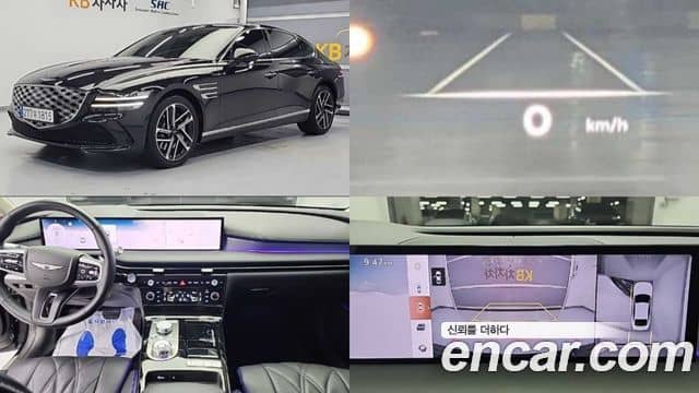 Genesis Electrified G80