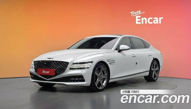 Genesis Electrified G80