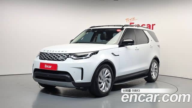 Land Rover Discovery 5