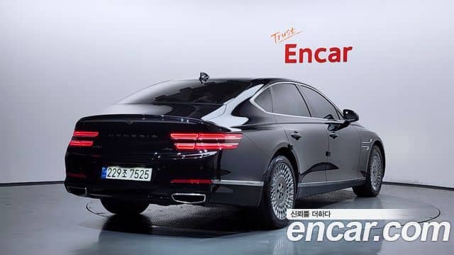 Genesis Electrified G80