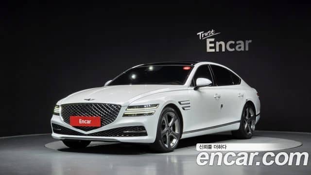 Genesis Electrified G80