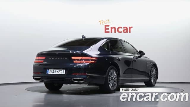 Genesis Electrified G80