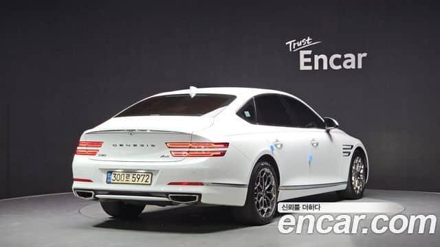 Genesis Electrified G80