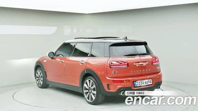 Mini Cooper S Clubman