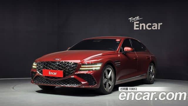Genesis Electrified G80