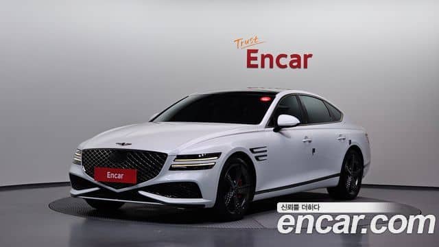 Genesis Electrified G80
