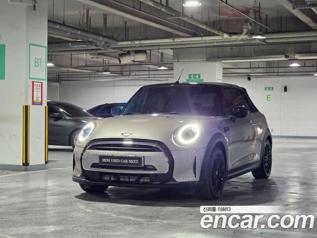 Mini Cooper Convertible