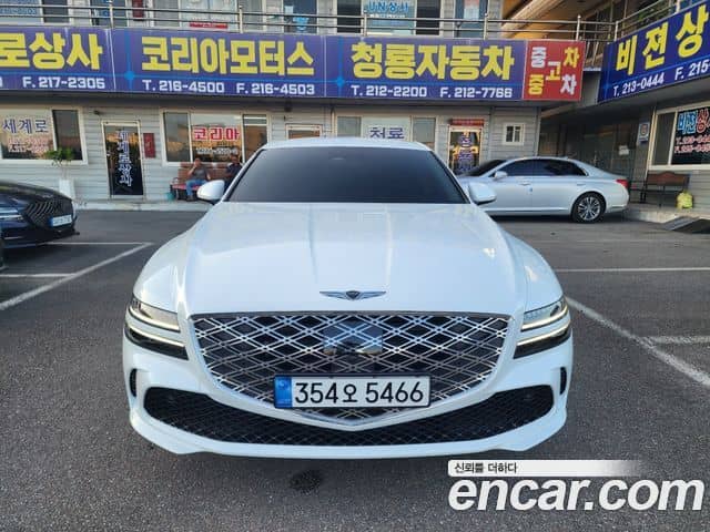Genesis Electrified G80