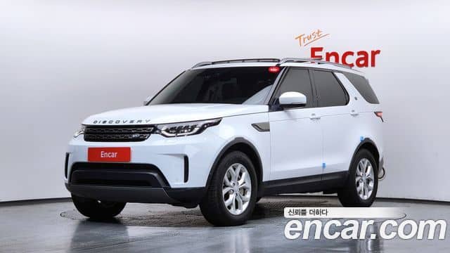 Land Rover Discovery 5
