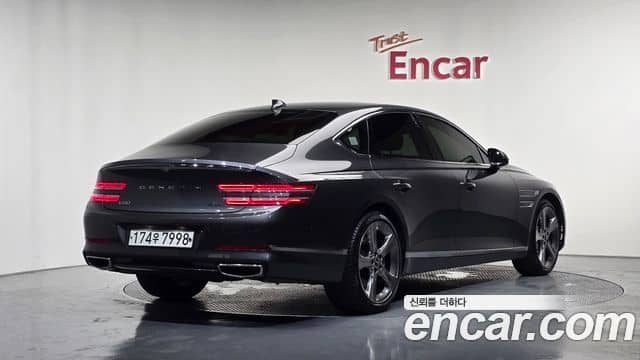 Genesis Electrified G80