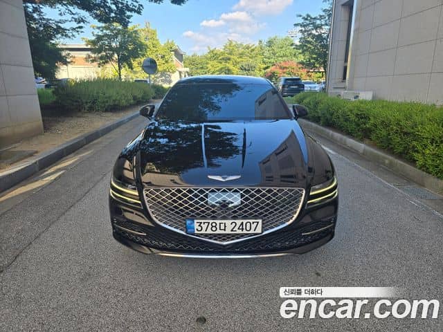 Genesis Electrified G80